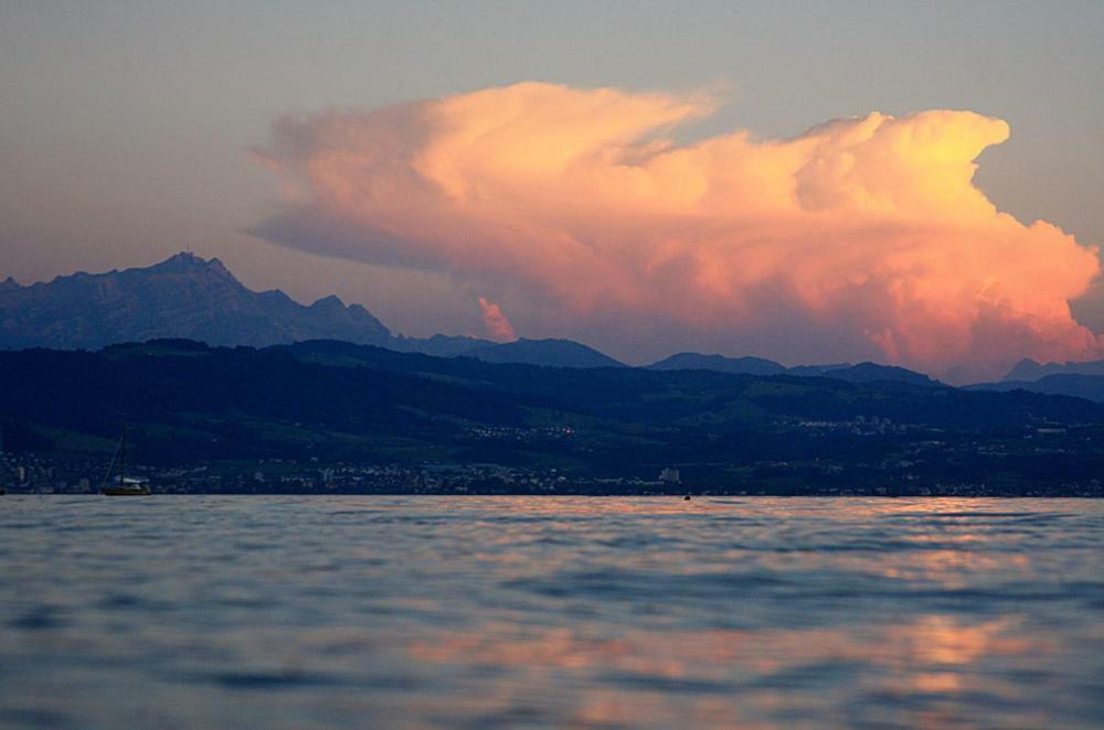 Zum Seglerhafen - Ferienappartement Kressbronn am Bodensee Eksteriør billede